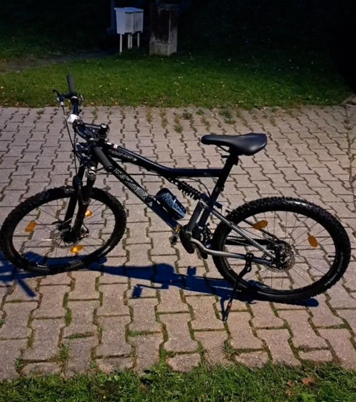 Vtt Rockrider noir gris, Vélos & Vélomoteurs, Vélos | VTT & Mountainbikes