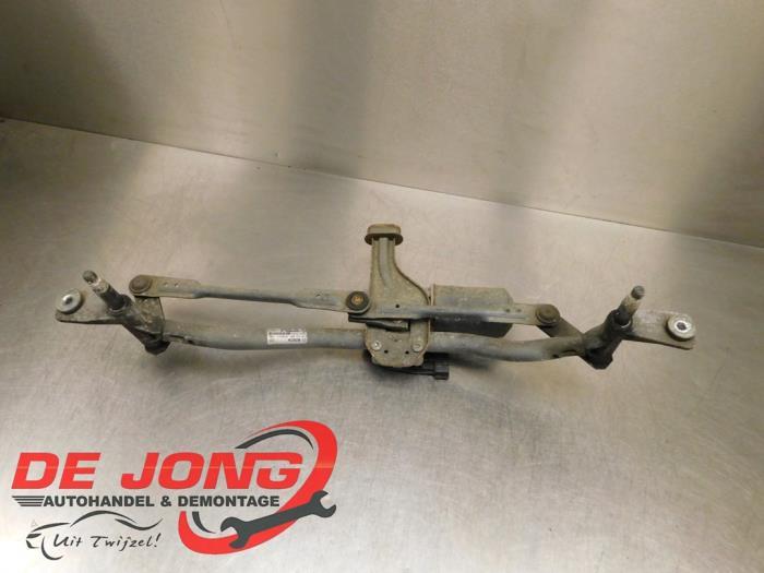 Moteur + mécanique essuie-glace d'un Opel Vivaro, -, Opel, 3 mois de garantie, Utilisé