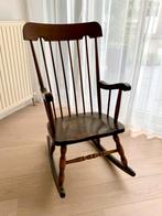Vintage houten schommelstoel in goede staat, Antiek en Kunst, Ophalen