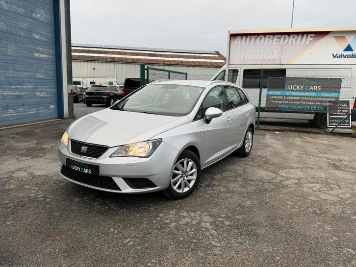 Prachtige Seat Ibiza in zeer goede staat benzine + keuring, Auto's, Seat, Bedrijf, Te koop, Ibiza, Bluetooth, Benzine, Euro 6