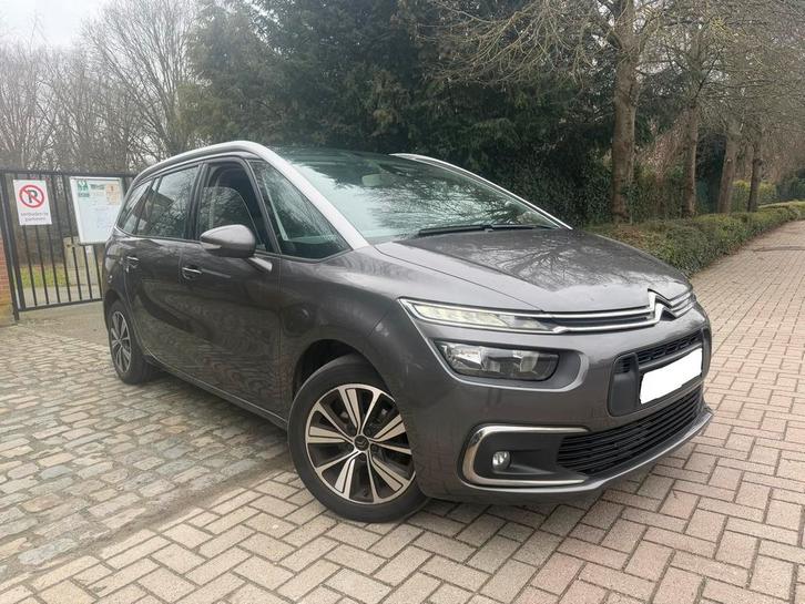 Citroen C4 Grand Picasso 1.6 Diesel (2018)– 7 pl–230.000km’s, Auto's, Citroën, Bedrijf, Te koop, C4 (Grand) Picasso, ABS, Diesel