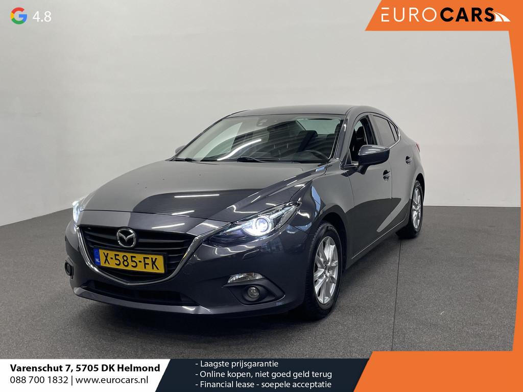 Mazda 3 1.5 TS Navigatie Clima Cruise Control Parkeersensore, Auto's, Mazda, Bedrijf, Te koop, ABS, Airbags, Airconditioning, Alarm