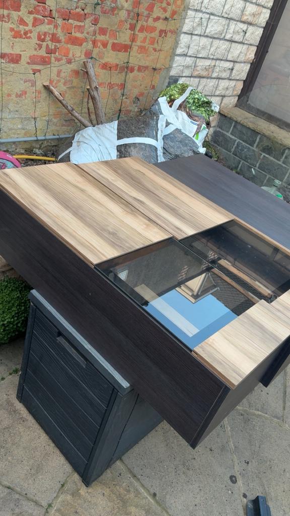 3 Kasten voor optehangen, Ophalen, Zo goed als nieuw