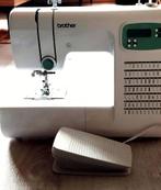 Brother naaimachine., Ophalen