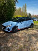 Hyundai i20n performance, Auto's, Hyundai, 158 g/km, 4 cilinders, Blauw, Leder en Stof