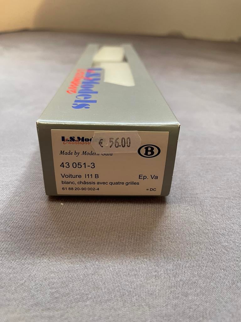 Voiture De Passagers 43 051-3  De Type I11 B De La Sncb, Hobby & Loisirs créatifs, Trains miniatures | HO, Neuf, Autres marques