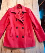 Mantel, Ophalen of Verzenden, Gedragen, Maat 38/40 (M), Rood