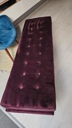 Banquette impeccable bordeau a vendre marque Sits, Maison & Meubles