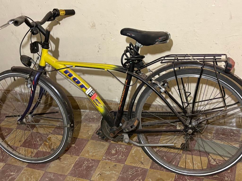 Fiets, Ophalen, Zo goed als nieuw