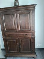 Rustieke eetplaats mahoniekleur, Divers, Divers Autre, Enlèvement, Utilisé