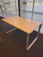 Kantoortafel / bureau 140 x 80 cm – wit, Huis en Inrichting, Tafels | Eettafels, Ophalen, 50 tot 100 cm, 100 tot 150 cm, Zo goed als nieuw