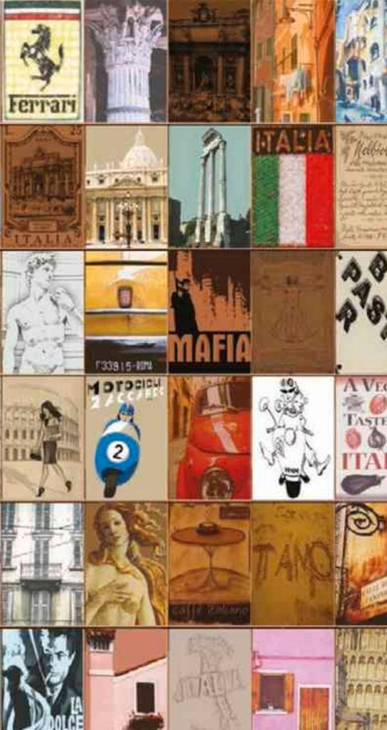 Canvacollage de Naomi Art thème Italie, Antiquités & Art, Art | Autres Art, Enlèvement