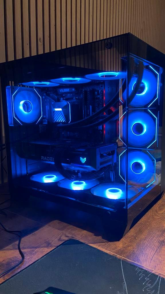 PC GAMING MOET SNEL WEG‼️‼️, Computers en Software, Desktop Pc's, Zo goed als nieuw, 4 Ghz of meer, SSD, 16 GB, Gaming, Ophalen