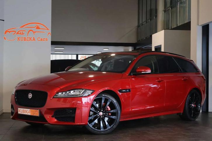 Jaguar XF Sportbrake R-Sport Pano Head UP 360C Garantie *, Auto's, Jaguar, Bedrijf, Te koop, XF, ABS, Airbags, Airconditioning