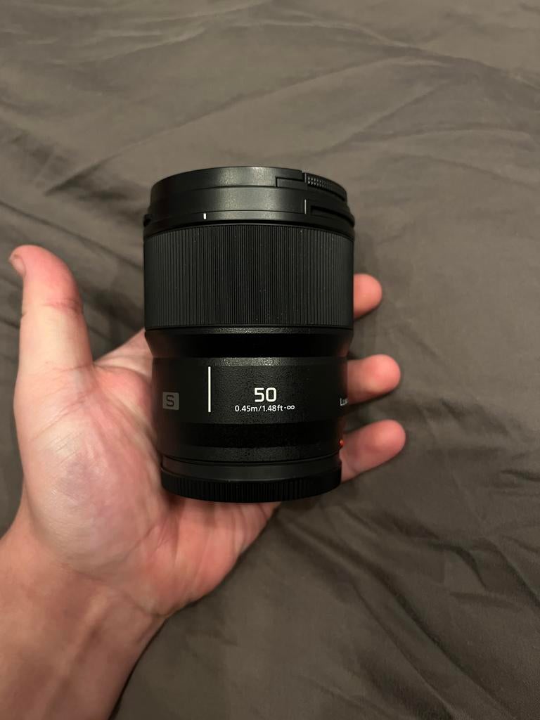 Panasonic Lumix S 50mm F/1.8 (L Mount), Audio, Tv en Foto, Foto | Lenzen en Objectieven, Zo goed als nieuw, Ophalen