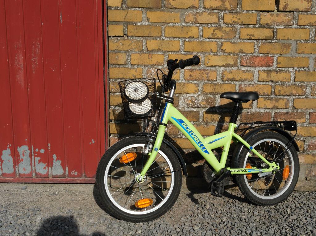 Leren rijden met Venturelli kinderfiets incl. steunwieltjes, Ophalen, Zijwieltjes, Venturelli, 16 tot 20 inch