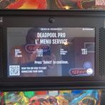 Flipper Deadpool Pro, Collections, Machines | Flipper (jeu), Comme neuf, Enlèvement, Électronique, Flipper (jeu)