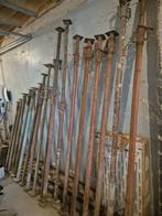 Étais de maçon, Enlèvement, Utilisé