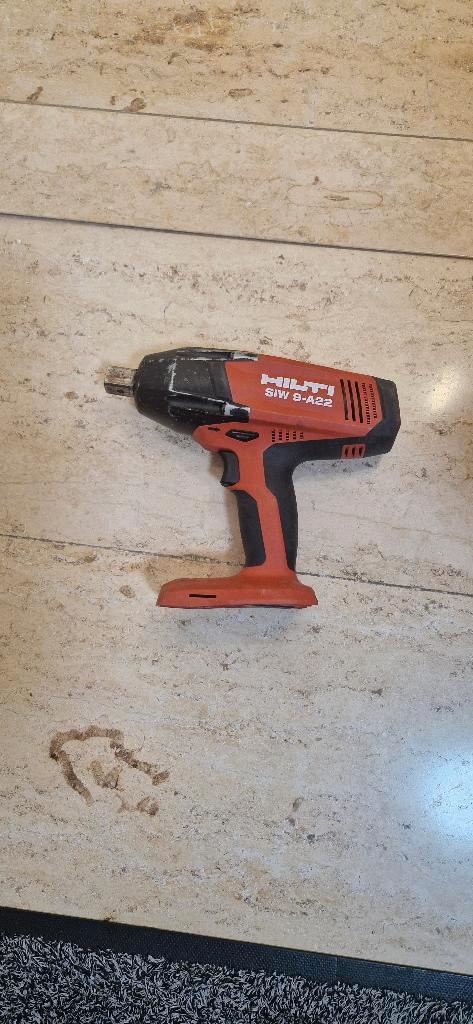 Hilti SIW 9-A22 slagmoersleutel 3/4” zo goed als nieuw, Auto diversen, Autogereedschap, Zo goed als nieuw, Ophalen