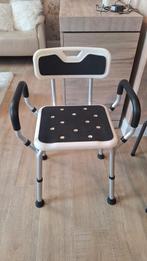 Douchestoel, Diversen, Ophalen