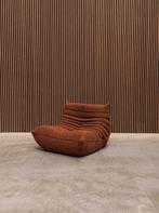 Ligne Roset togo - eenzits met poef - woolblend rood, Ophalen of Verzenden