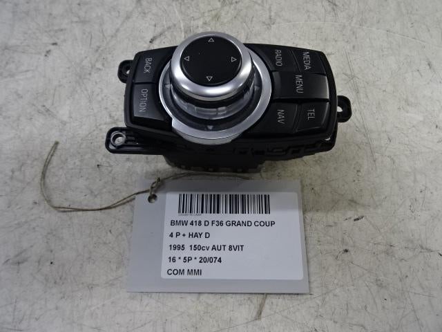 MMI SCHAKELAAR BMW 4 serie Gran Coupe (F36) (6582928669903), Gebruikt, BMW