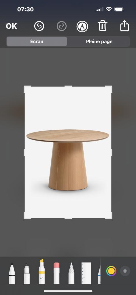 Table de salle à manger, Maison & Meubles, Tables | Tables à manger, Comme neuf, 100 à 150 cm, 100 à 150 cm, Cinq personnes ou plus