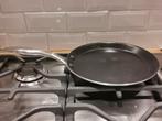 Dagelijkse kost pannenkoekenpan Jeroen Meus, Enlèvement ou Envoi, Comme neuf, Poêle à frire ou Sauteuse, Plaque céramique