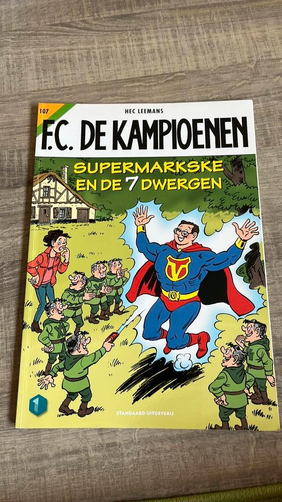 Hec Leemans - Supermarkske en de zeven dwergen, Boeken, Stripverhalen, Ophalen