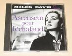 CD - Miles Davis - Ascenseur pour l'échafaud, Enlèvement ou Envoi, Comme neuf, Jazz