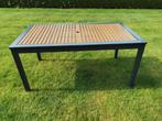 Grande table de jardin en Teck, Enlèvement, Comme neuf, Rectangulaire, Bois de teck
