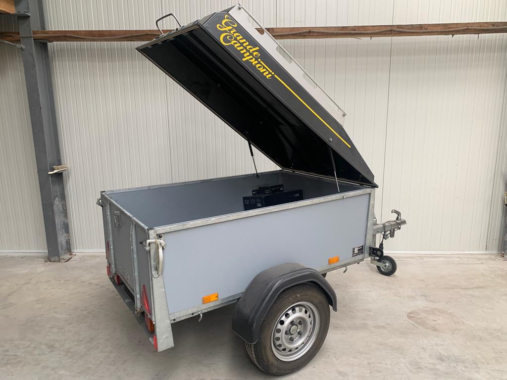 saris bagage wagen grande campioni als nieuw, Ophalen, Zo goed als nieuw