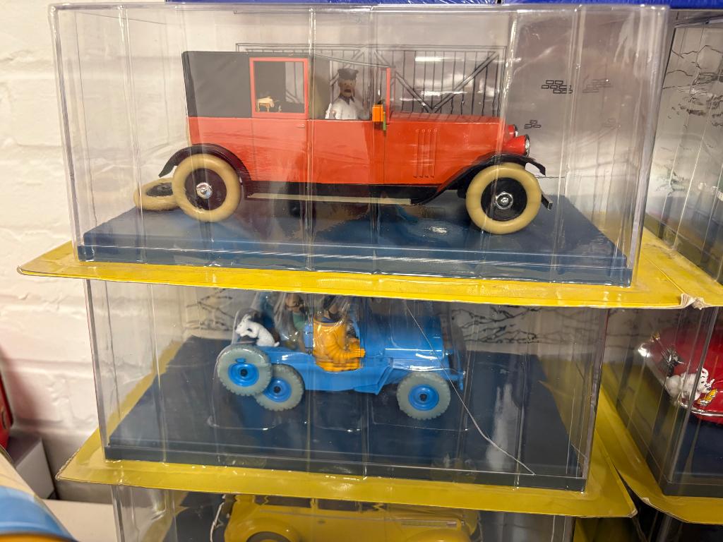Hachette - Tintin Le Carreidas 160 - Vol 714 Pour Sydney - Miniature Occasion