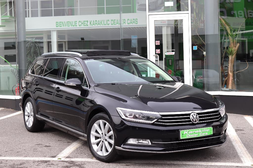 VW PASSAT VARIANT 1.6TDi 120CV DSG PANO GPS CAMERA XENON, Autos, Volkswagen, Entreprise, Achat, Passat, ABS, Caméra de recul, Régulateur de distance