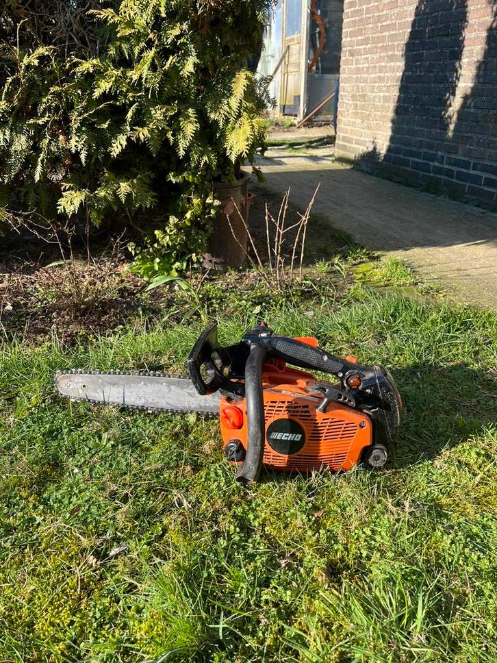 Proffesionele kettingzaag Echo 36.6 CC, Jardin & Terrasse, Outils à main, Comme neuf, Enlèvement