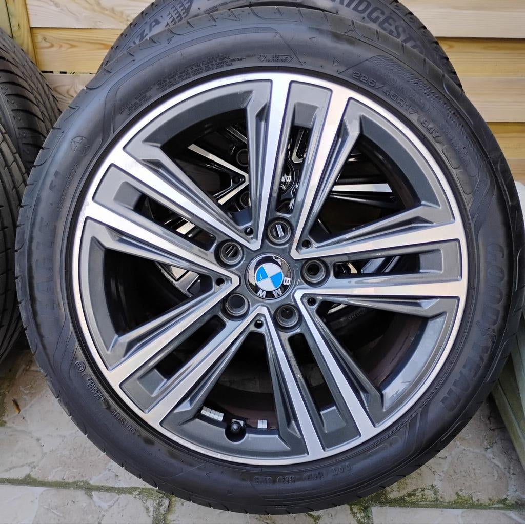 4 originele BMW 17 wielen, nieuwe banden, Auto-onderdelen, Banden en Velgen, Band(en), Ophalen