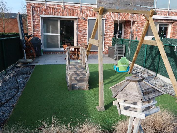 Uniek laag energetisch gelijkvloers appartement te eindhout, Immo, Maisons à vendre, Province d'Anvers, 200 à 500 m², Appartement