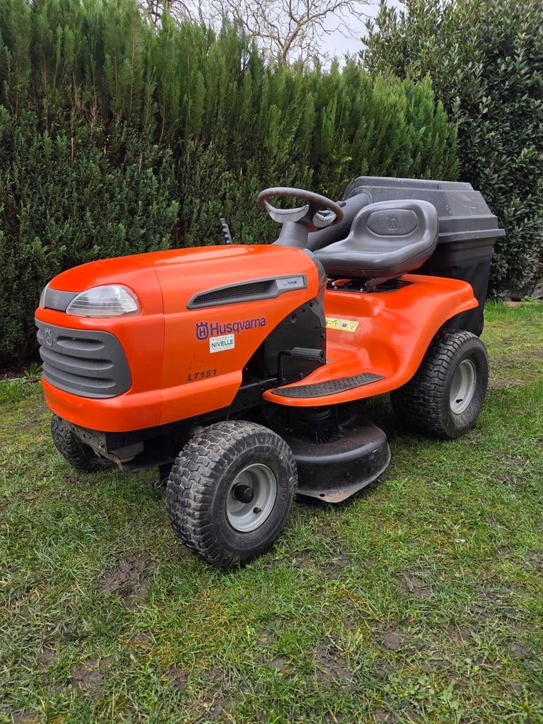 Zitmaaier Husqvarna, Enlèvement