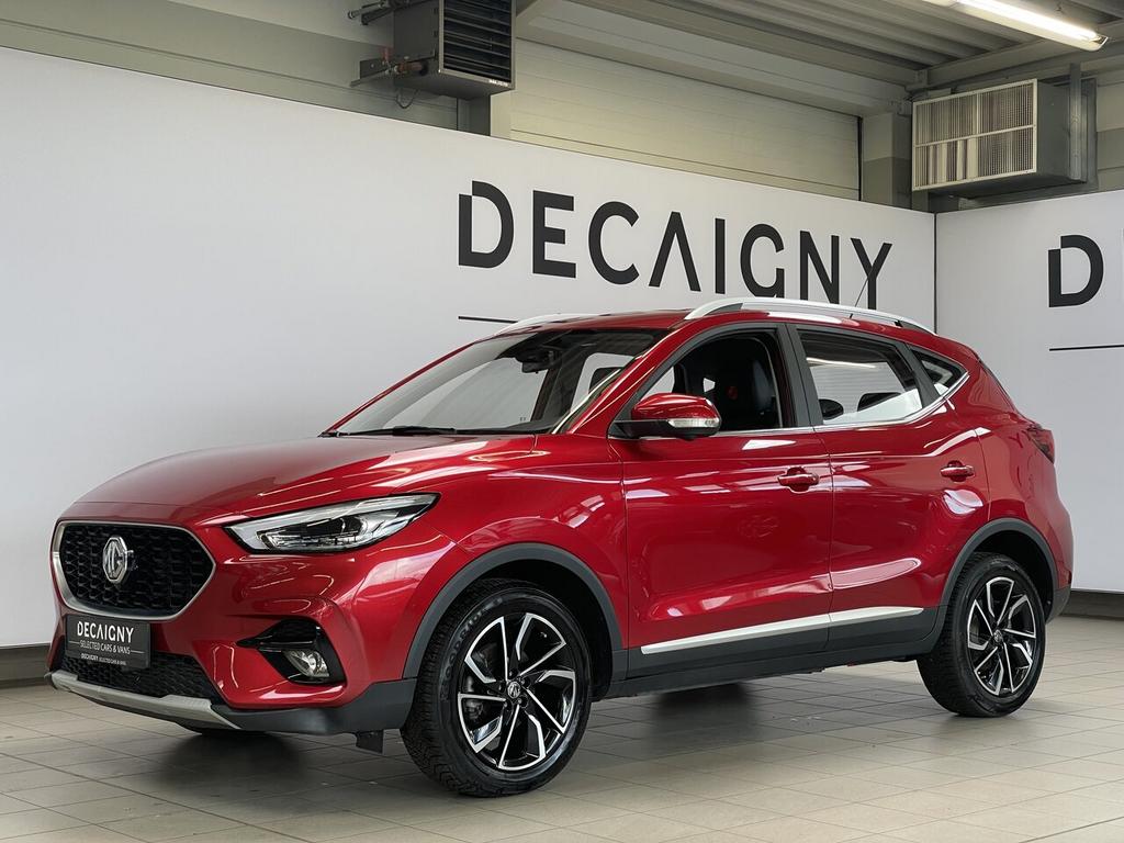 MG ZS Luxury 1.0 T-GDI *Leder*App Connect*360° Camera, Auto's, MG, 112 pk, https://public.car-pass.be/vhr/083877f8-c201-4afe-9dff-ff4bc044542a