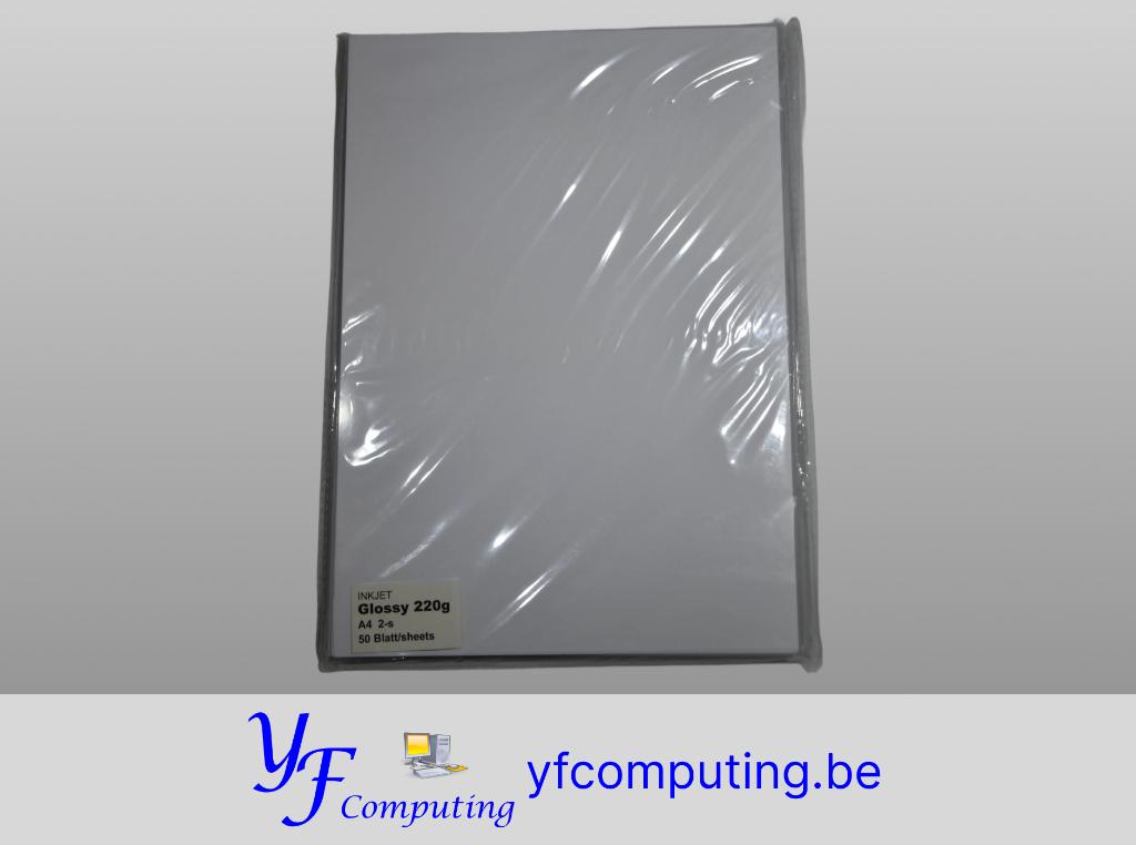 Fotopapier A4 220g – 50 vellen – Nieuw, Audio, Tv en Foto, Fotografie | Fotopapier, Nieuw, Ophalen of Verzenden