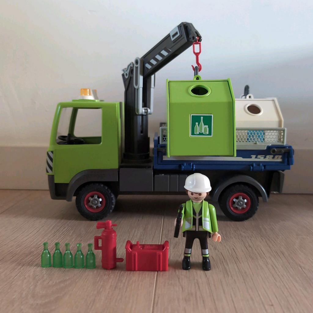 Playmobil City Action 6109, Ophalen