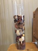 Vase, Maison & Meubles, 75 cm ou plus, Autres couleurs, Verre, Enlèvement