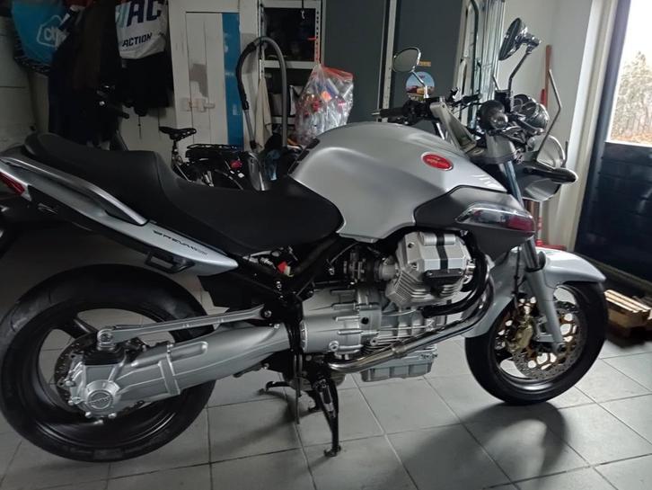 Te koop Moto Guzzi Breva 850 e.i, Motoren, Motoren | Moto Guzzi, Particulier, Naked bike, meer dan 35 kW, 2 cilinders, Motorrijbewijs A