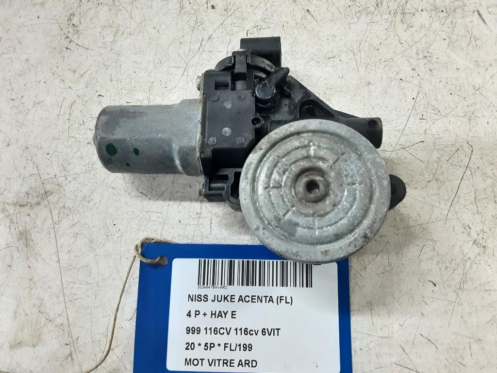 MOTEUR LEVE VITRE ELECTRIQUE ARRIÈRE DROIT Juke (F16), Mevr. I. Hauben, Utilisé, Arrière, Rue de l'Espoir 34 34
4030  GRIVEGNÉE, BE