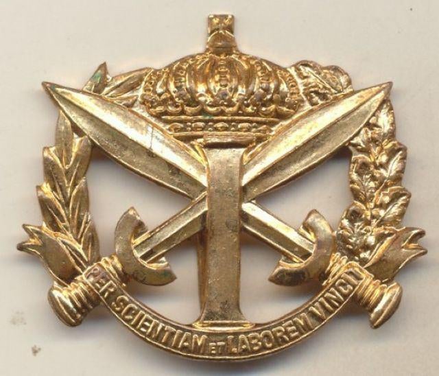 (m6) Infanterieschool, mutskenteken, Verzenden