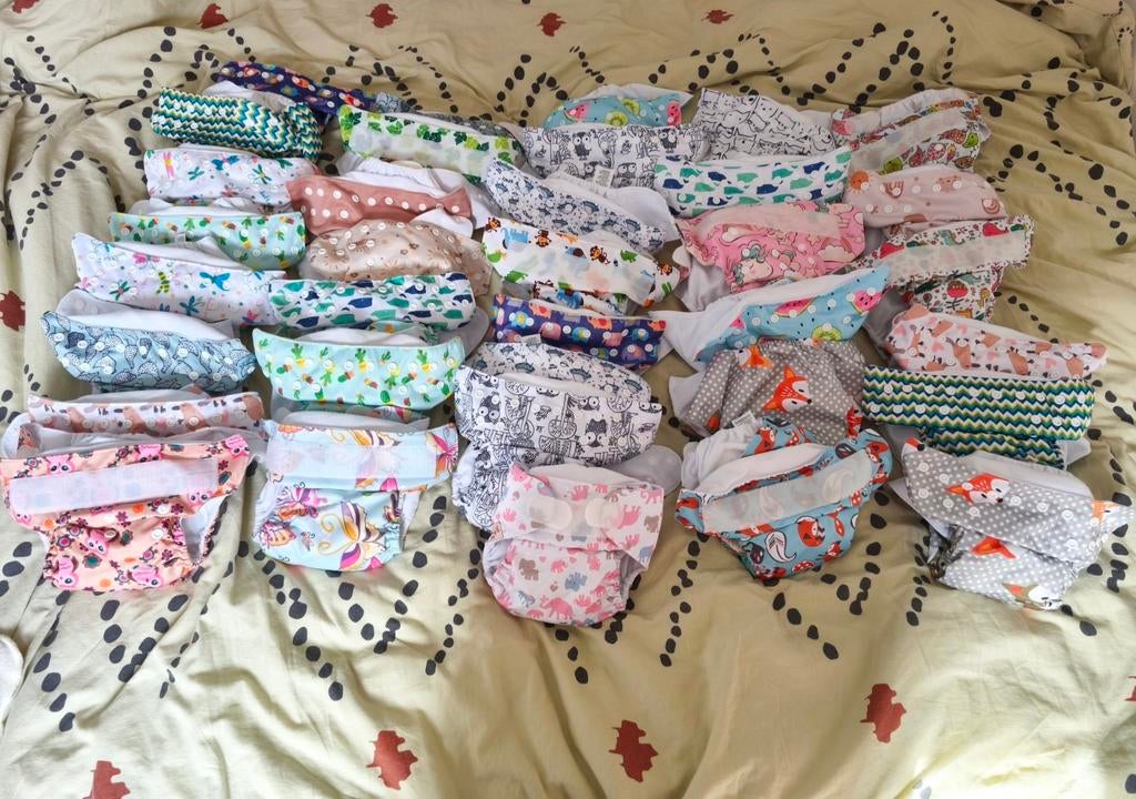 36 Couches lavables pour bébé, Enfants & Bébés, Accessoires de mode pour bébé