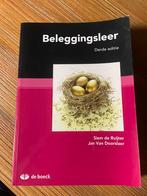 Beleggingsleer - Siem de Ruijter / Jan Van Doorslaer, Boeken, Ophalen, Zo goed als nieuw, Hogeschool