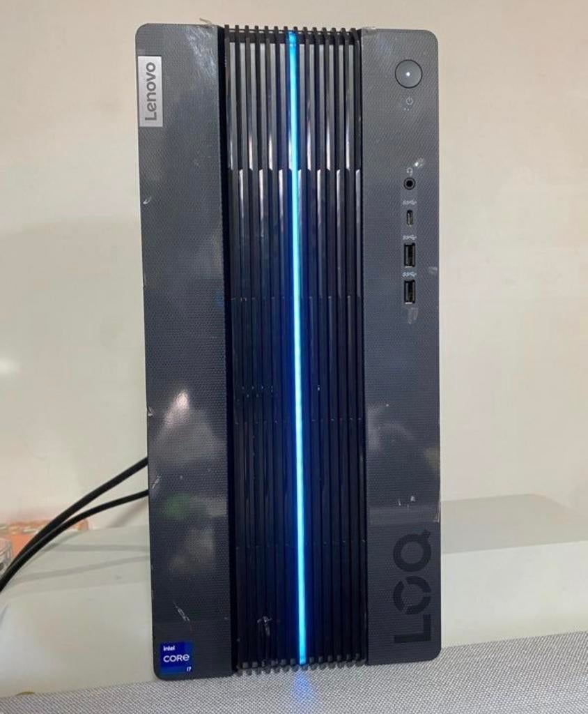 PC-gaming (Ryzen 5 7500X,16 GB RAM, 512 GB SSD, RTX 4060), Ophalen of Verzenden, Zo goed als nieuw, Gaming, SSD