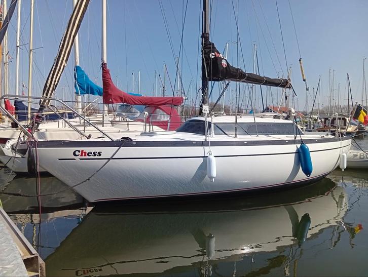 Comar Comet 7m, Watersport en Boten, Kajuitzeilboten en Zeiljachten, Gebruikt, Tourjacht of Cruiser, Polyester, 6 tot 9 meter