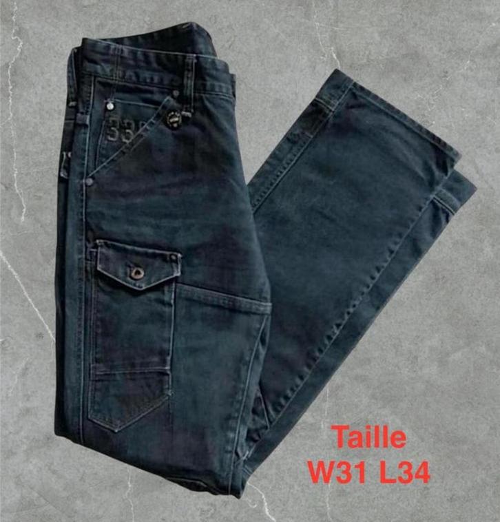 G-Star jeans maat W31 L34, Kleding | Heren, Spijkerbroeken en Jeans, Zo goed als nieuw, Ophalen of Verzenden